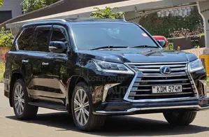 Lexus LX 2016 Black