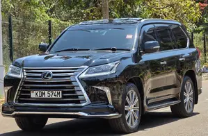 Lexus LX 2016 Black