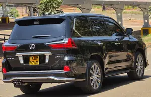 Lexus LX 2016 Black