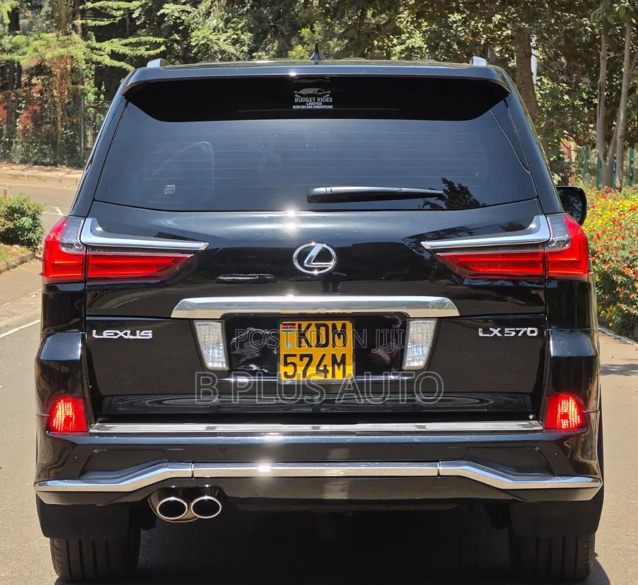Lexus LX 2016 Black