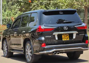 Lexus LX 2016 Black