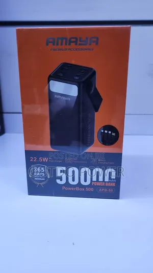 Amaya Power Bank 50000mah