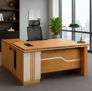 Office Desk; Brown Executive 1.8 Meters Office Colored Desk