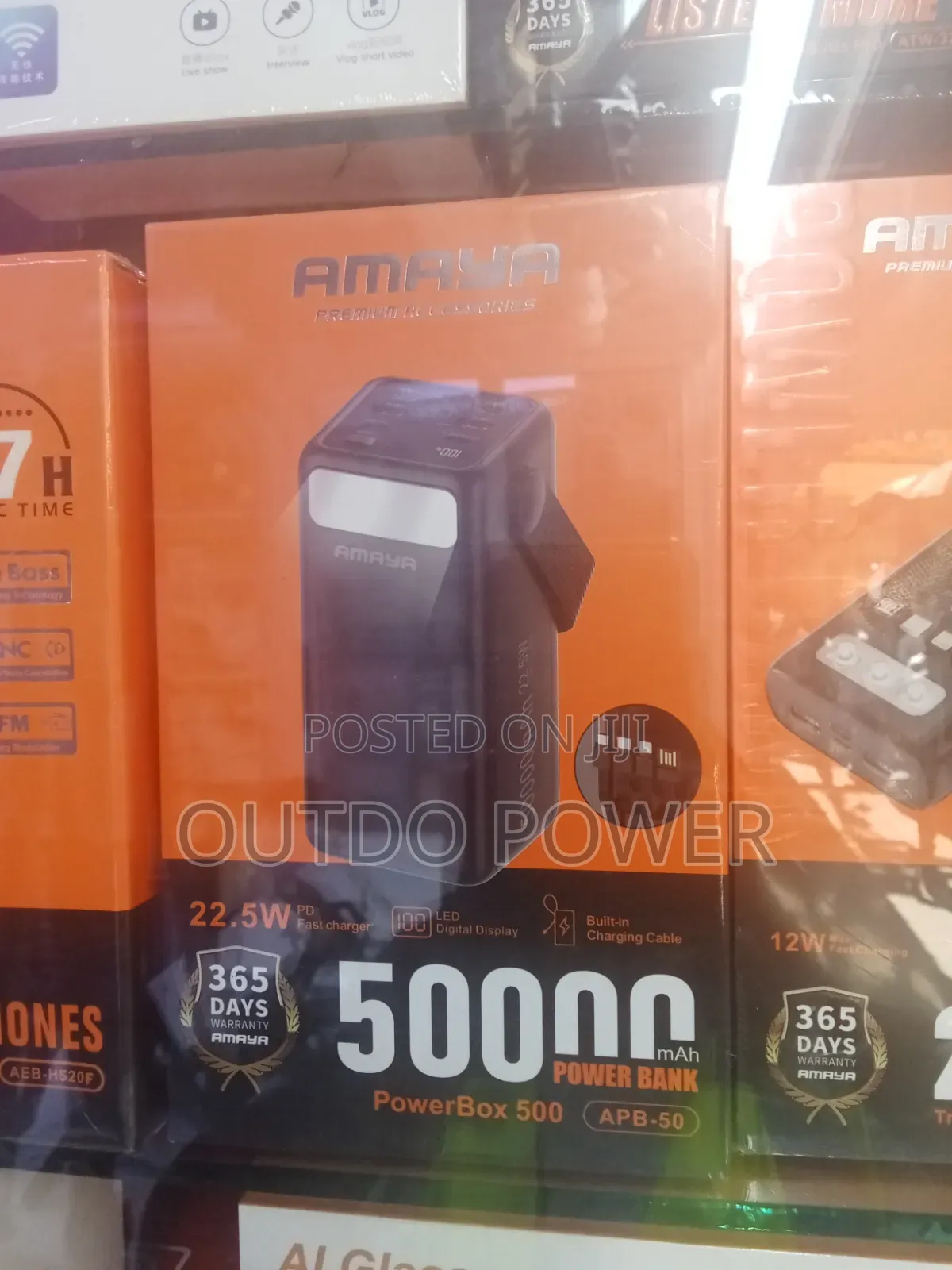 Amaya Power Bank 50000mah