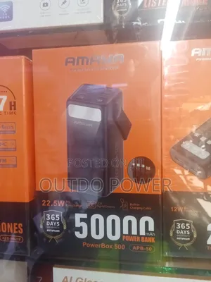 Amaya Power Bank 50000mah