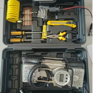 Air Compressor With Tools