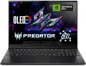 New Laptop Acer Predator Helios 16 16GB Intel Core Ultra 9 SSD 1T