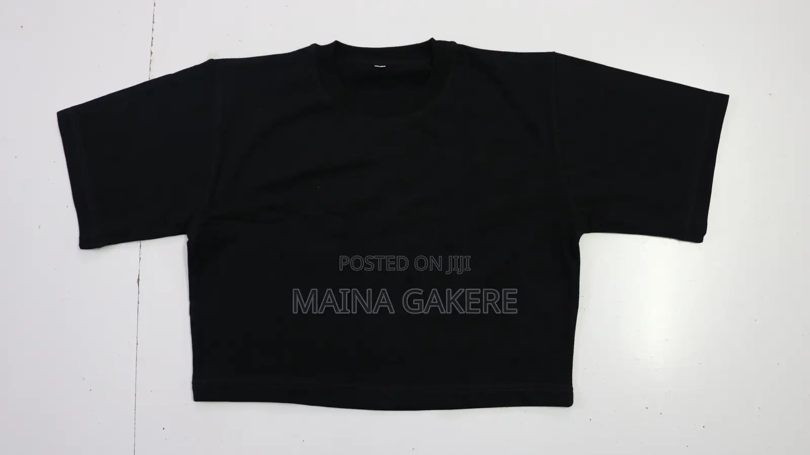 Ladies Crop Cotton Tops
