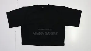 Ladies Crop Cotton Tops