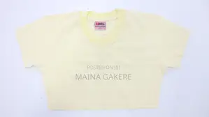 Ladies Crop Cotton Tops