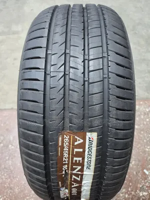 265 /45 R21 Bridgestone Tires (Japan) Alenza.