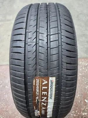 265 /45 R21 Bridgestone Tires (Japan) Alenza.