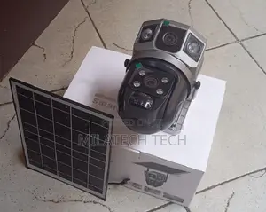 4G Solar Camera Dual Lens – Smart Outdoor CCTV Camera