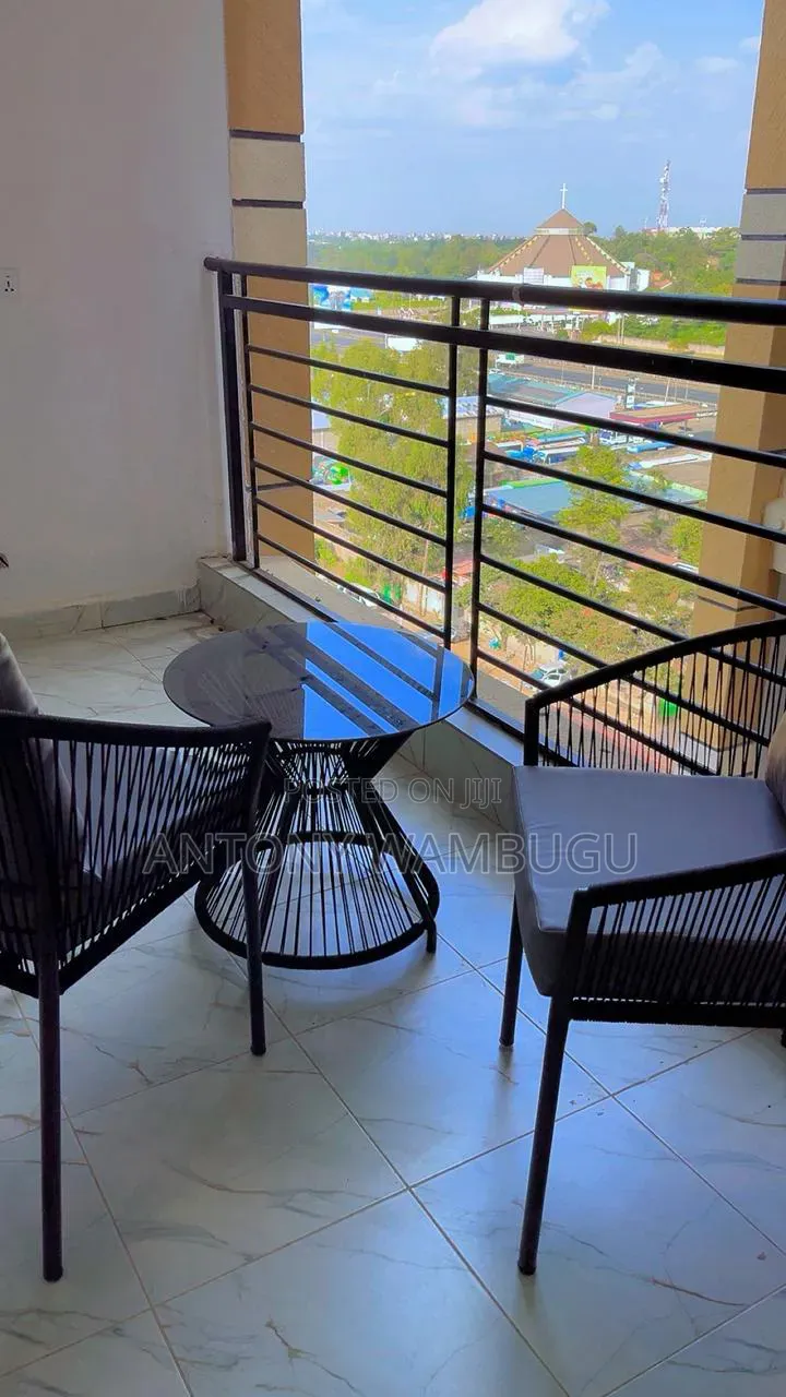 Furnished Studio - Roysambu TRM Drive - 2000/Night - WiFi + Netflix