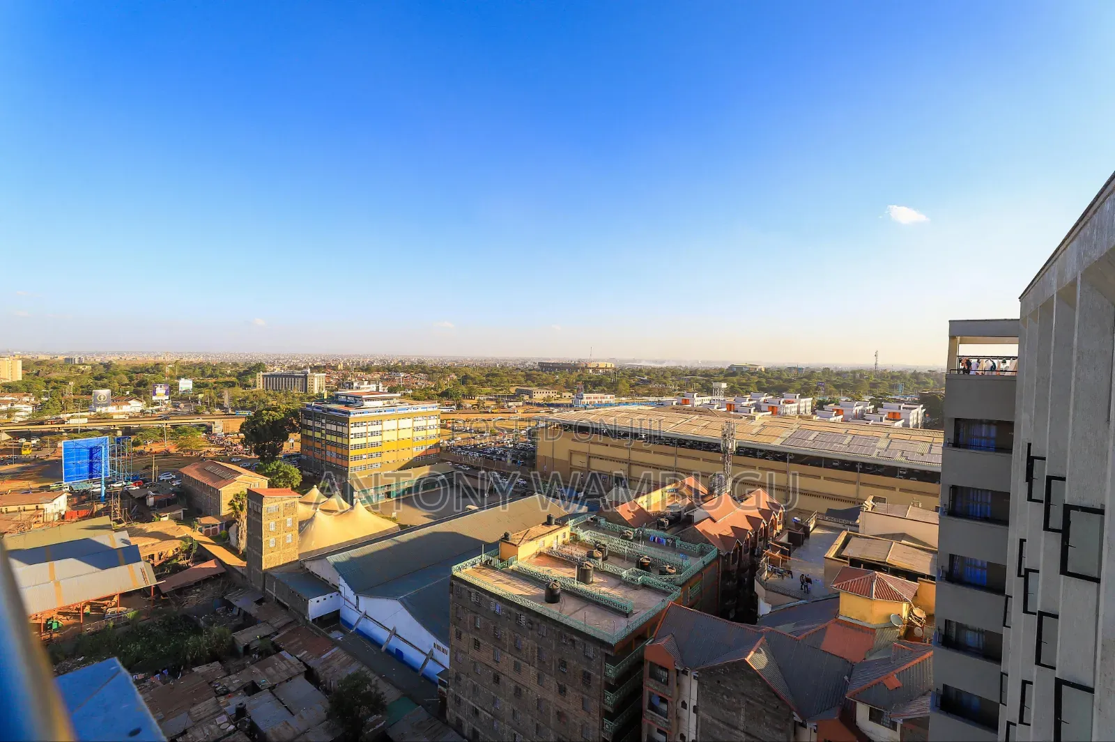 Furnished Studio - Roysambu TRM Drive - 2000/Night - WiFi + Netflix