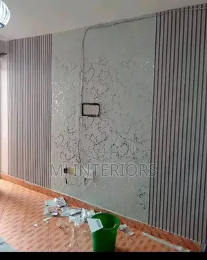 Modern Interior Wallpaper for Elegant Home Decoration