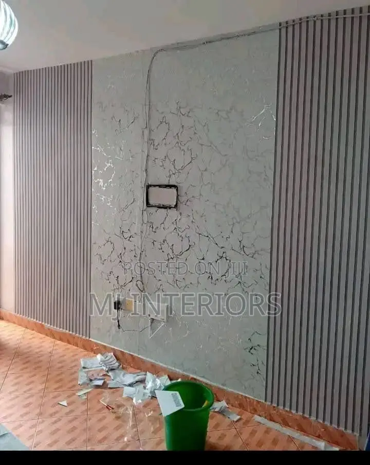 Modern Interior Wallpaper for Elegant Home Decoration