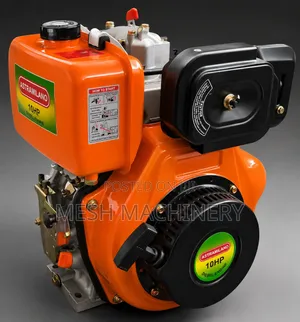 Astramilano 10hp Air Cooled Diesel Engine