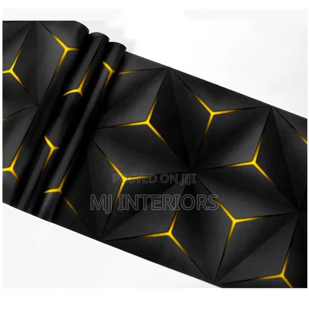Modern Interior Wallpaper for Elegant Home Decoration