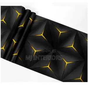 Modern Interior Wallpaper for Elegant Home Decoration