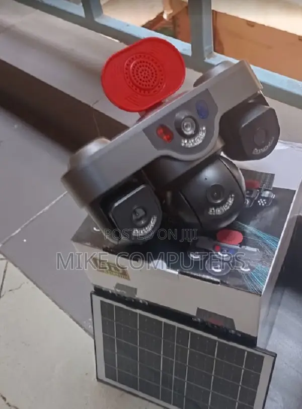 Remote Control 20MP Ultra HD 4G PTZ Triple Lens Solar