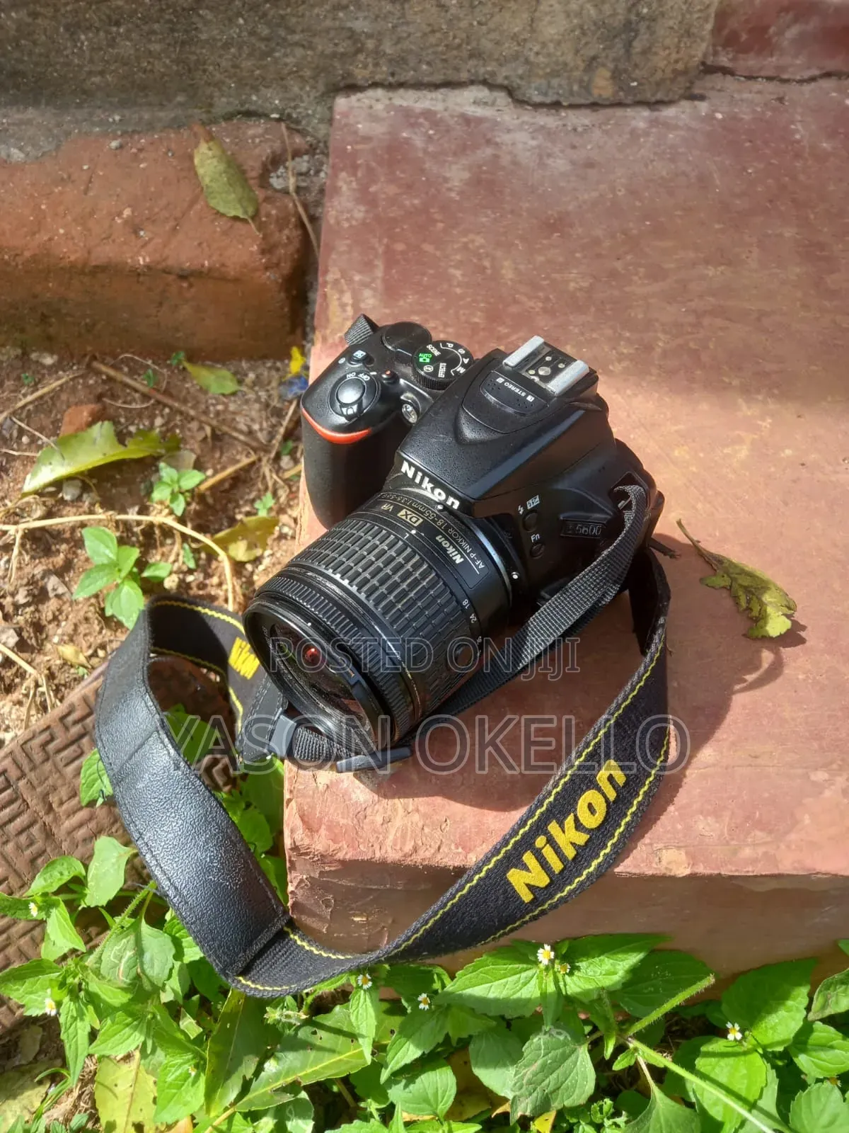 Canon Camera D5600