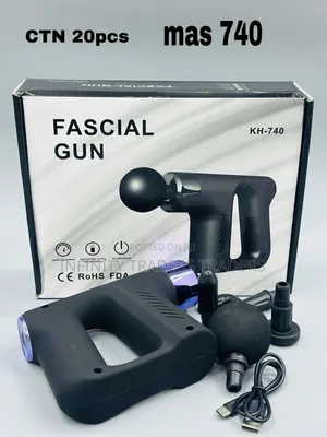 KH-740 Fascial Gun Is a Handheld Deep-Tissue Percussion Massager