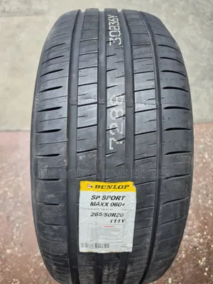 265 /50 R20 DUNLOP TYRES (Japan)