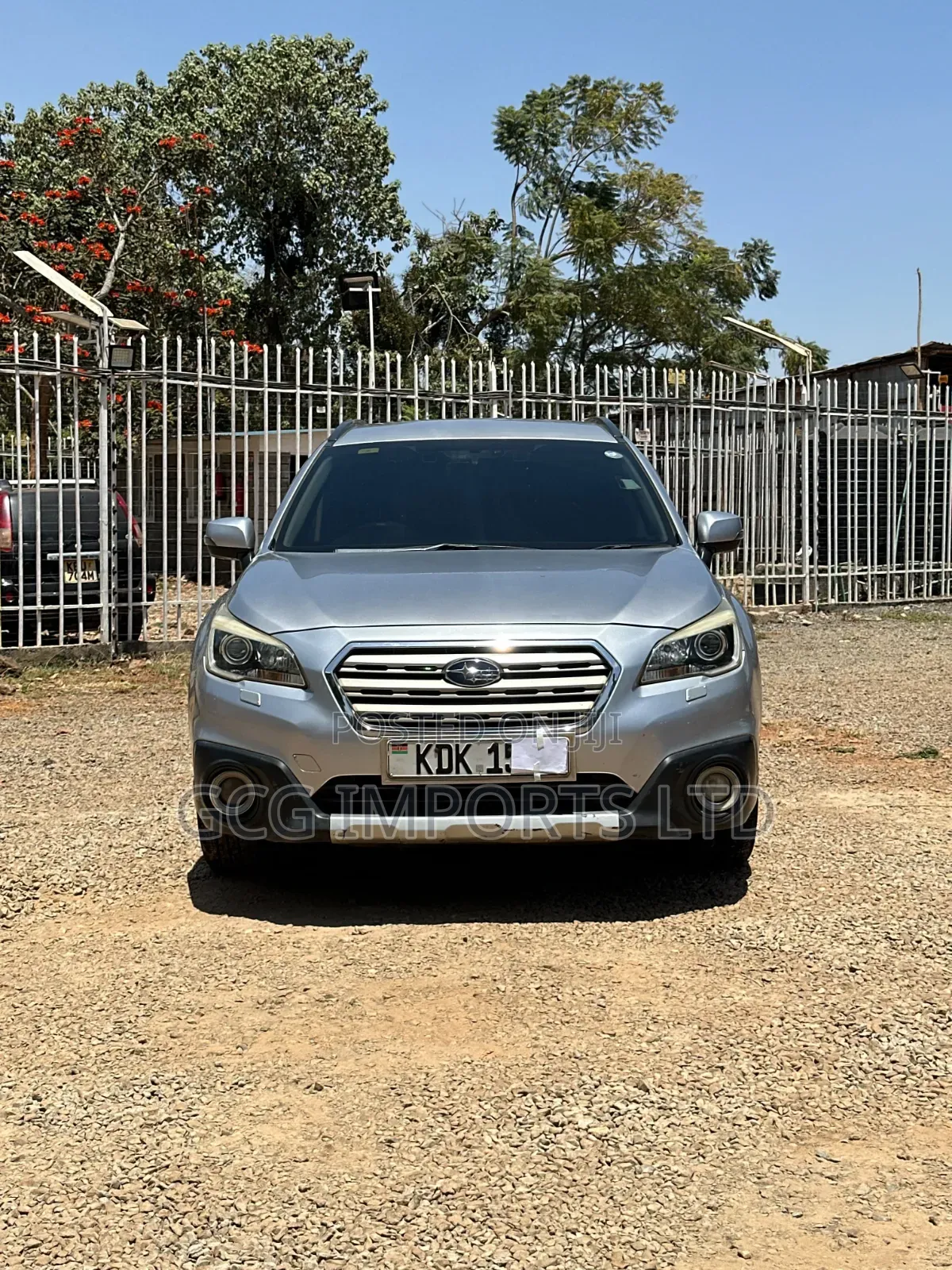 Subaru Outback 2015 Silver