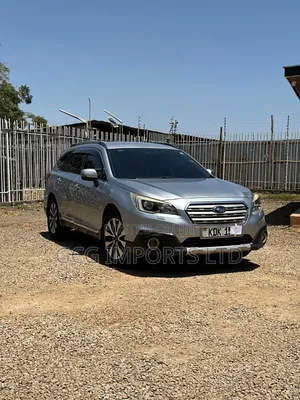 Subaru Outback 2015 Silver