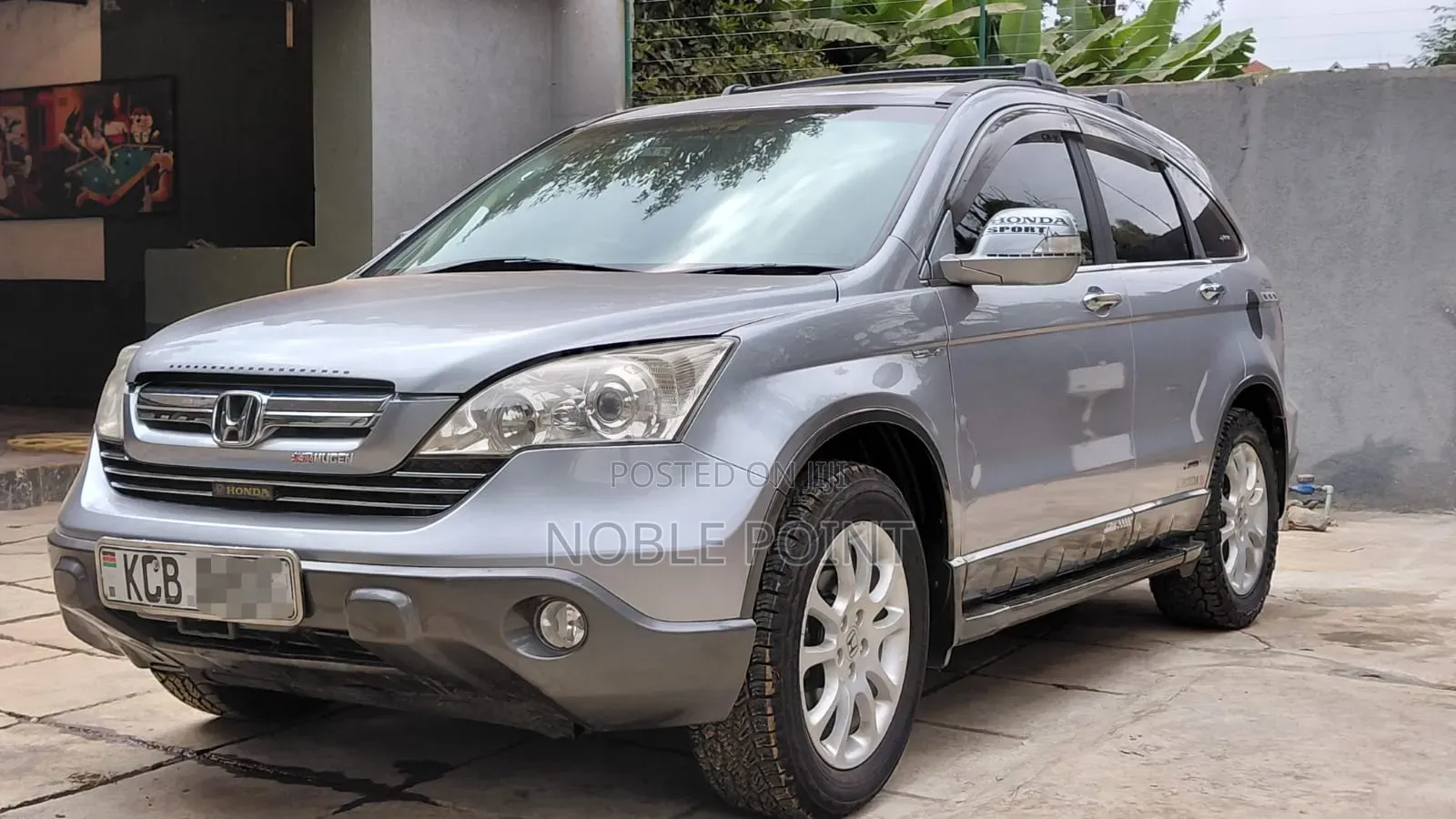 Honda CR-V 2008 Silver