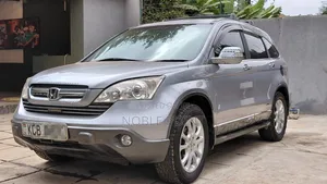 Honda CR-V 2008 Silver