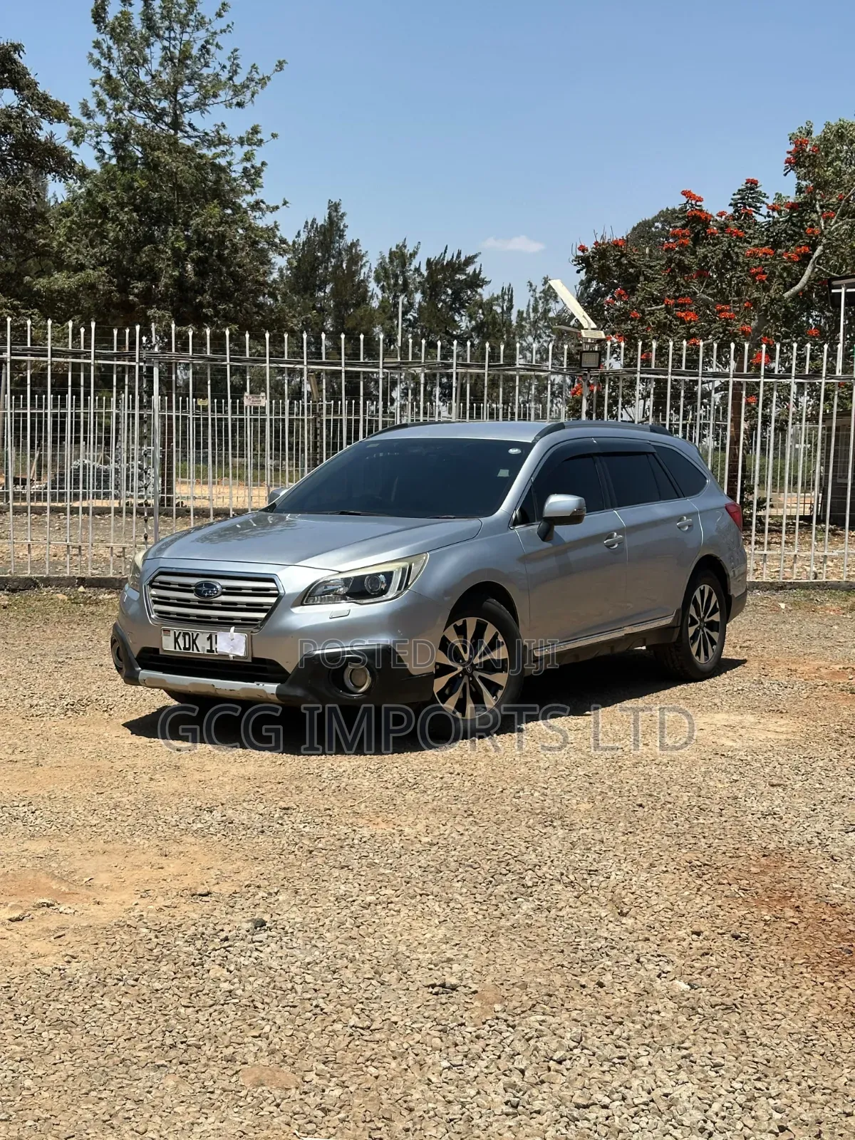 Subaru Outback 2015 Silver