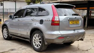 Honda CR-V 2008 Silver