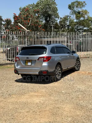 Subaru Outback 2015 Silver