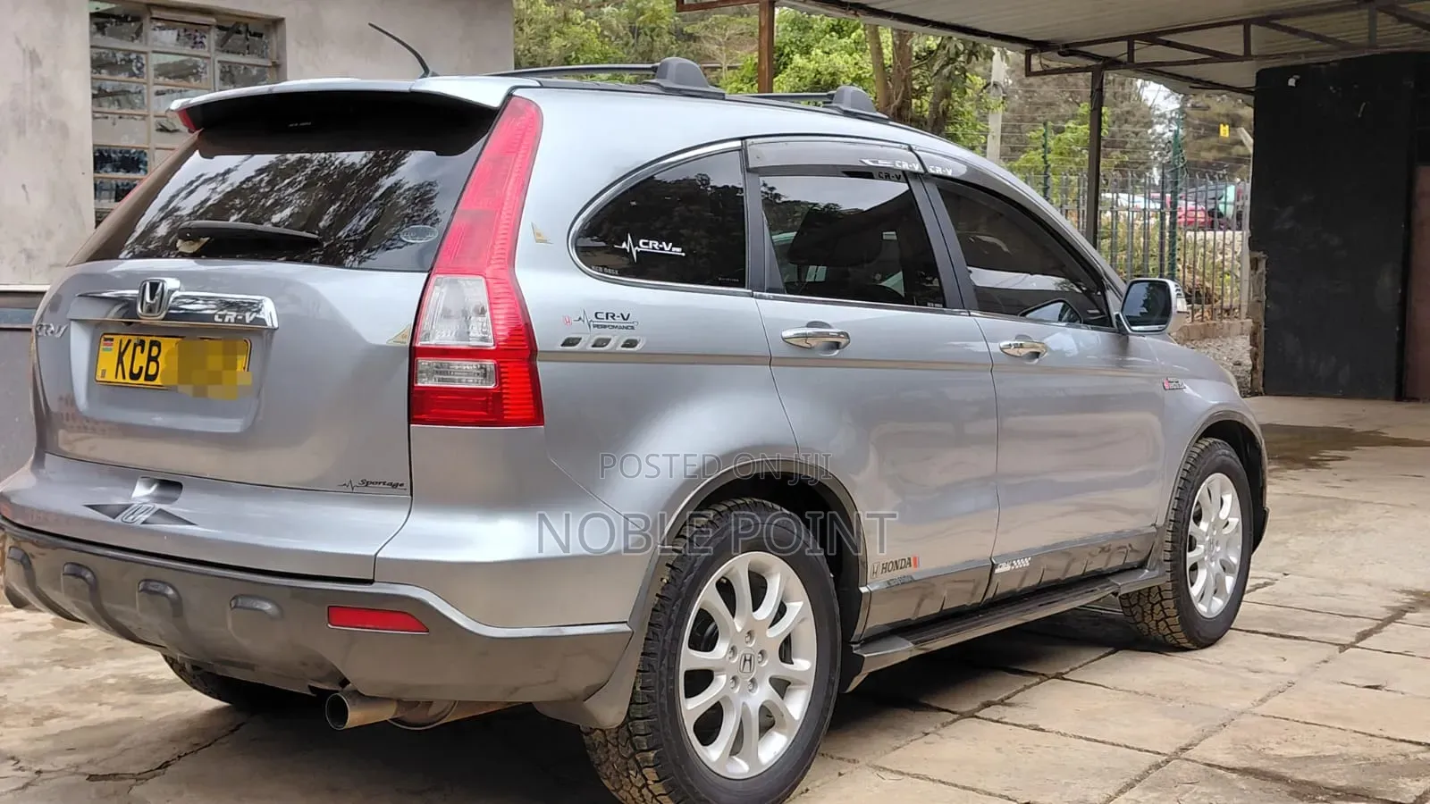 Honda CR-V 2008 Silver