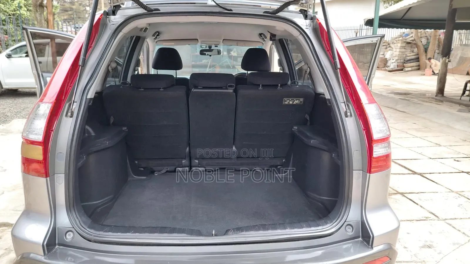 Honda CR-V 2008 Silver