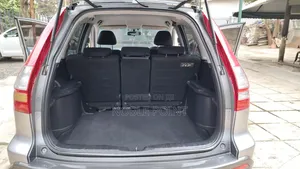 Honda CR-V 2008 Silver