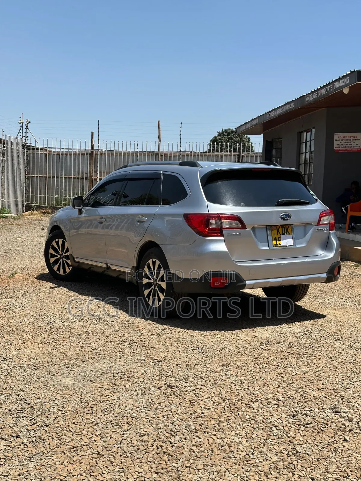 Subaru Outback 2015 Silver