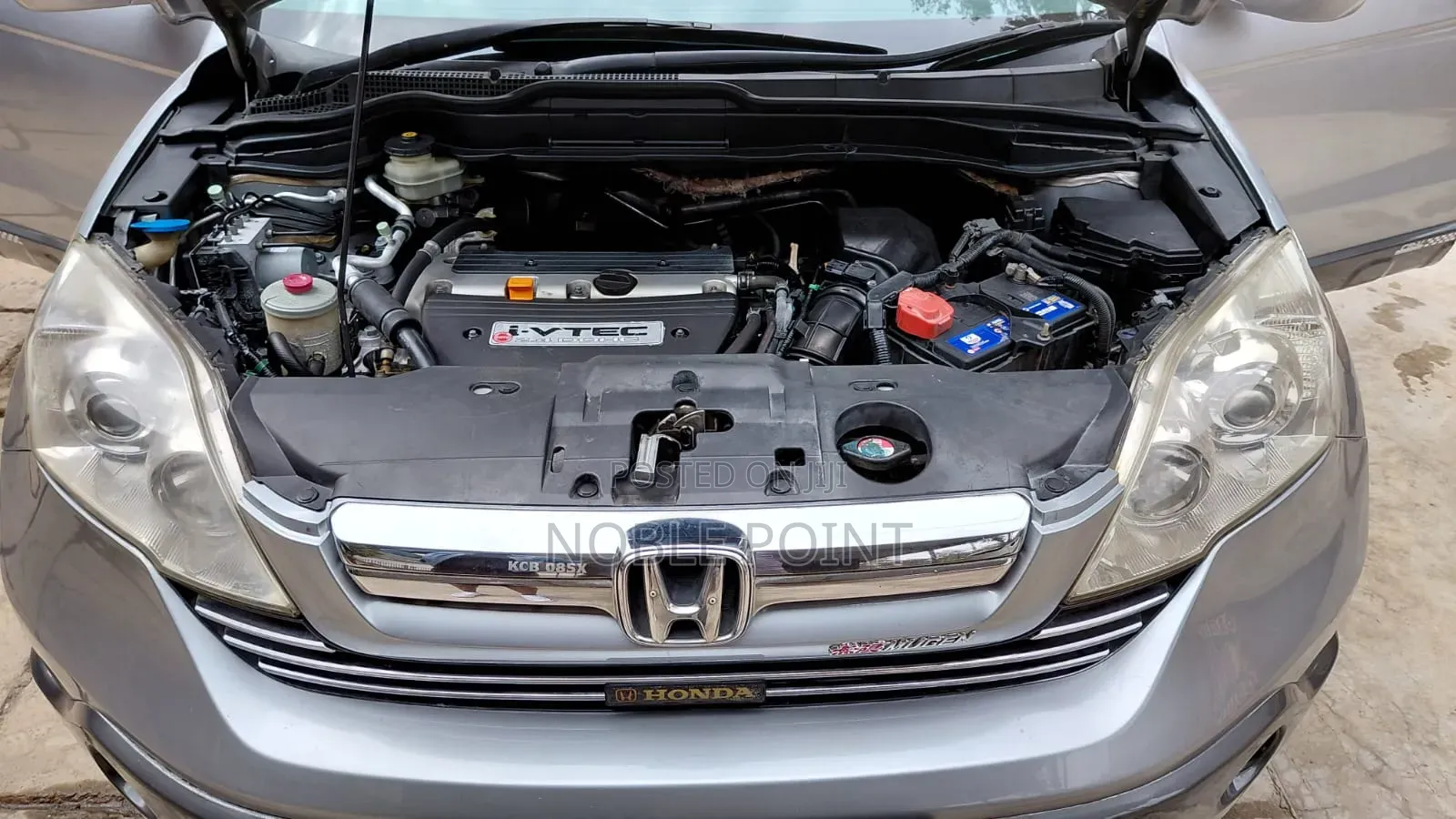 Honda CR-V 2008 Silver