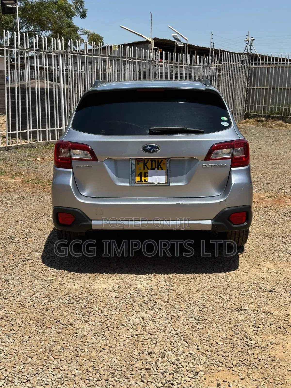 Subaru Outback 2015 Silver