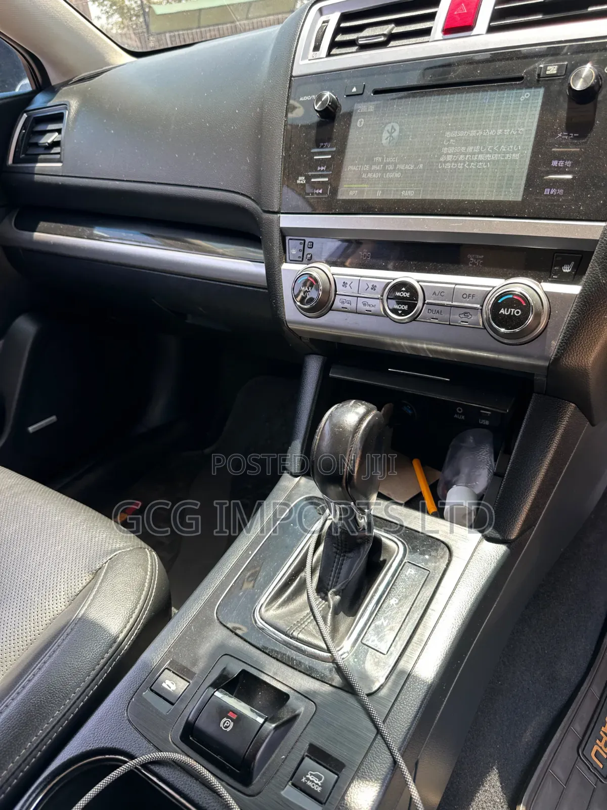 Subaru Outback 2015 Silver
