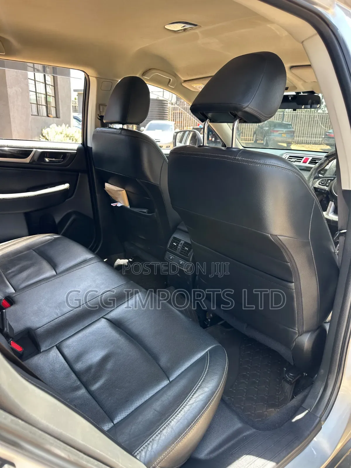 Subaru Outback 2015 Silver