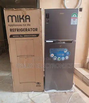 Mika Fridge Double Door 138litres