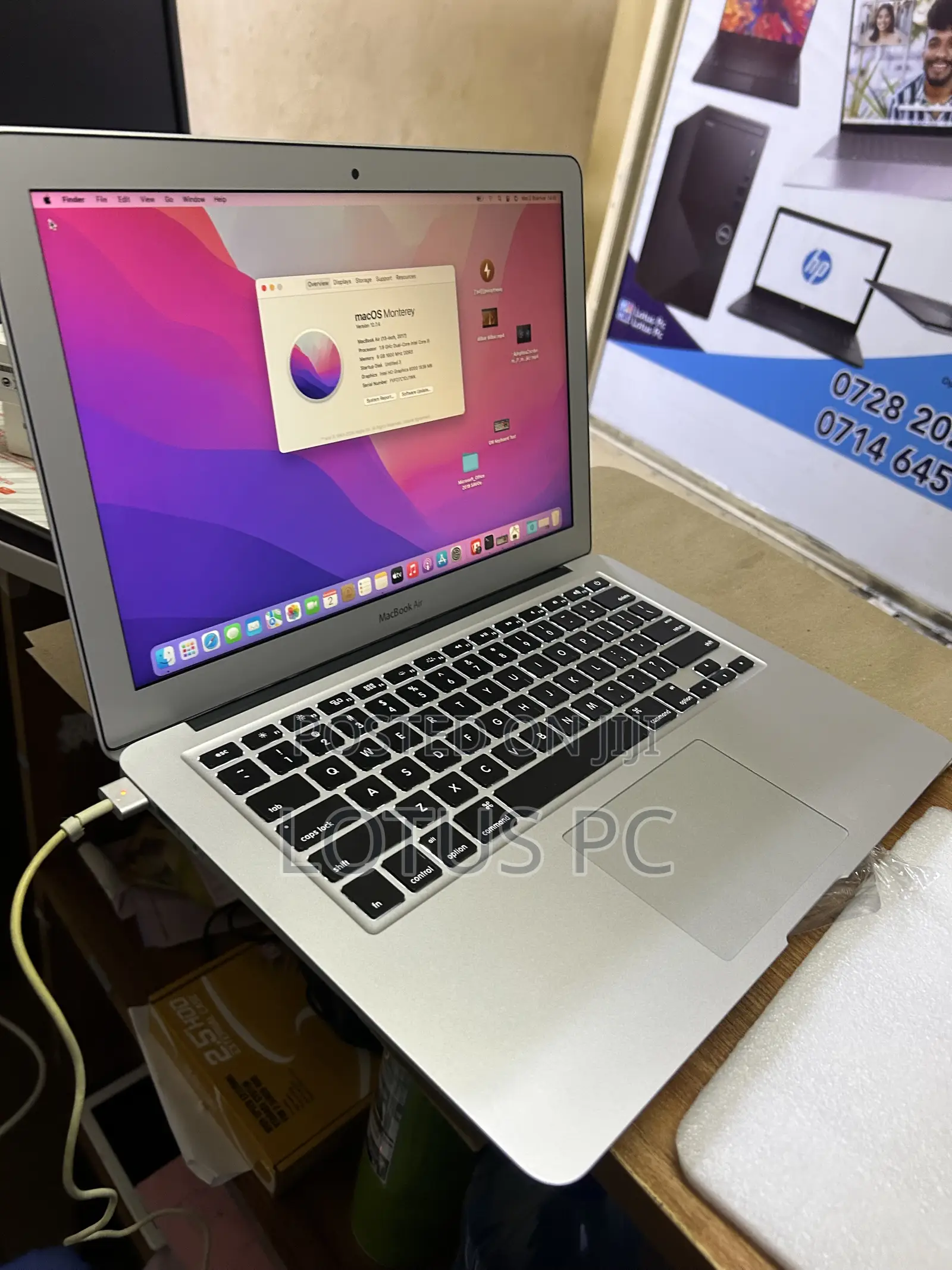 Laptop Apple MacBook Air 2017 8GB Intel Core i5 SSD 256GB