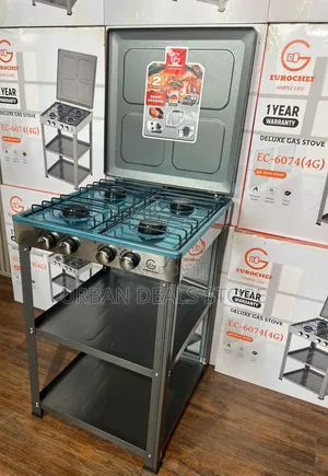 Eurochef Full Gas Standing Cooker