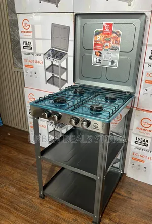 Eurochef Full Gas Standing Cooker