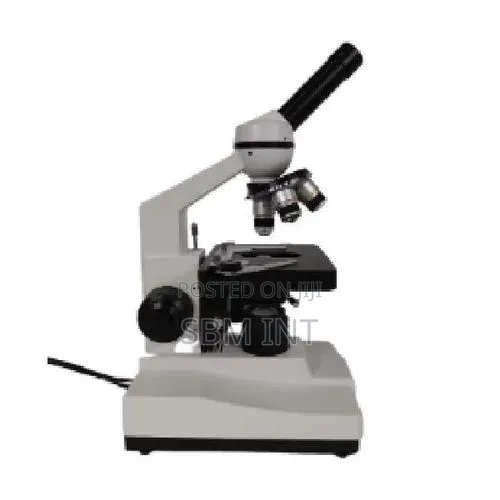 Monocular Microscope XSP-100D With LED Light.