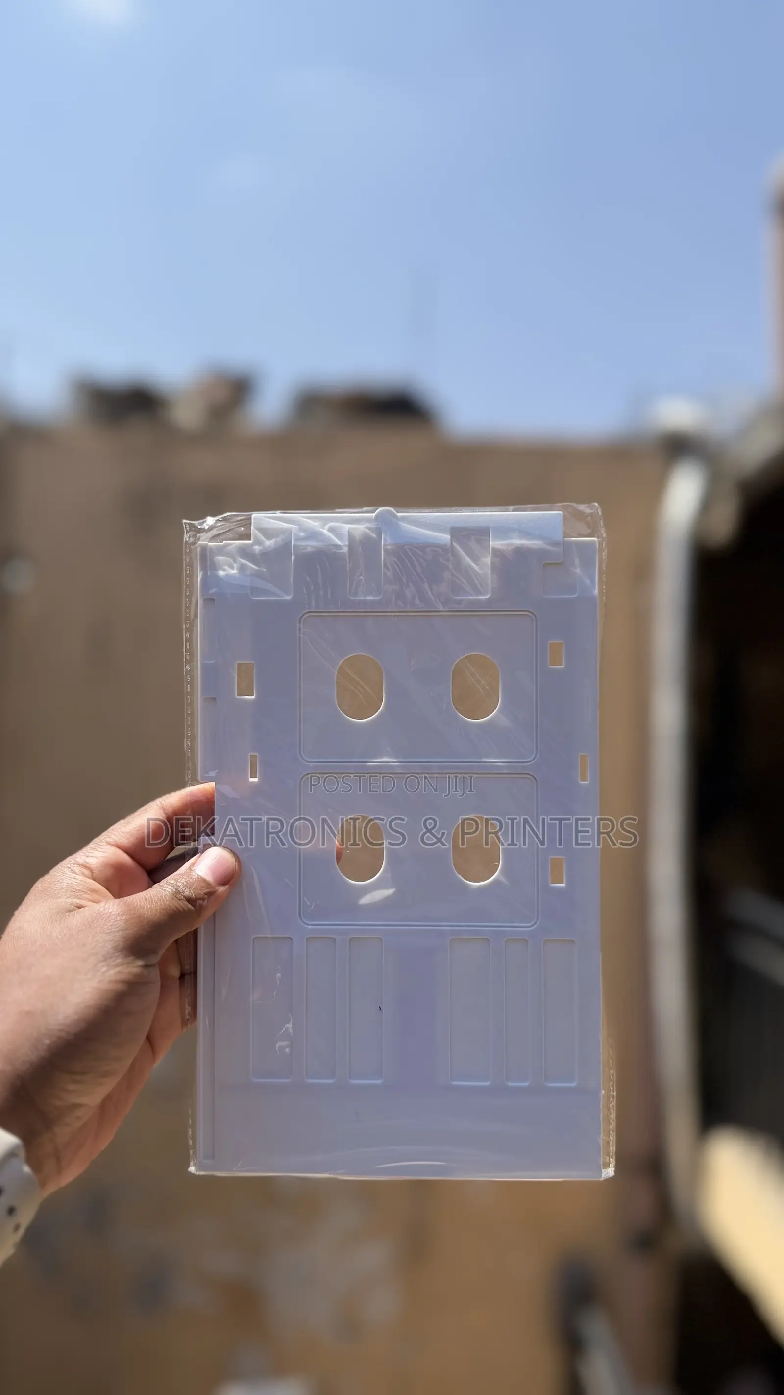 Epson PVC Id Cards Tray