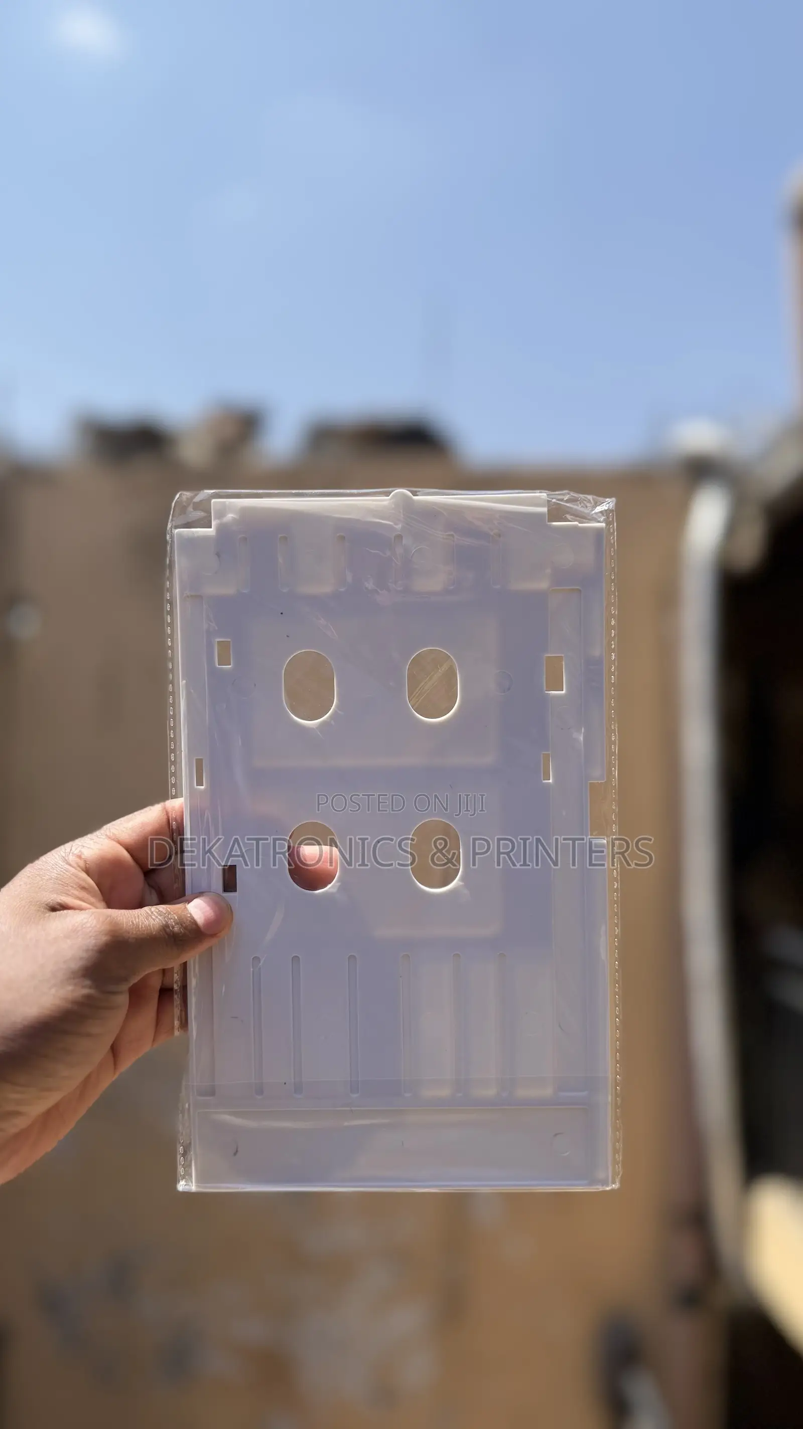 Epson PVC Id Cards Tray
